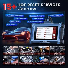 OBD2 Scanner Full System Code Reader Car Diagnostic Tool ABS SRS Battery Reset