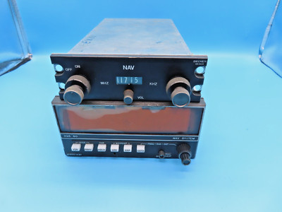 #SE4325# Bendix King KNS-80 Navi & Becker NAV 2000-System Flugzeuginstrumente
