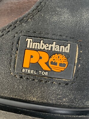 Timberland PRO Mens 12M Steel Toe Waterproof Work Boots GUC  display picture 2