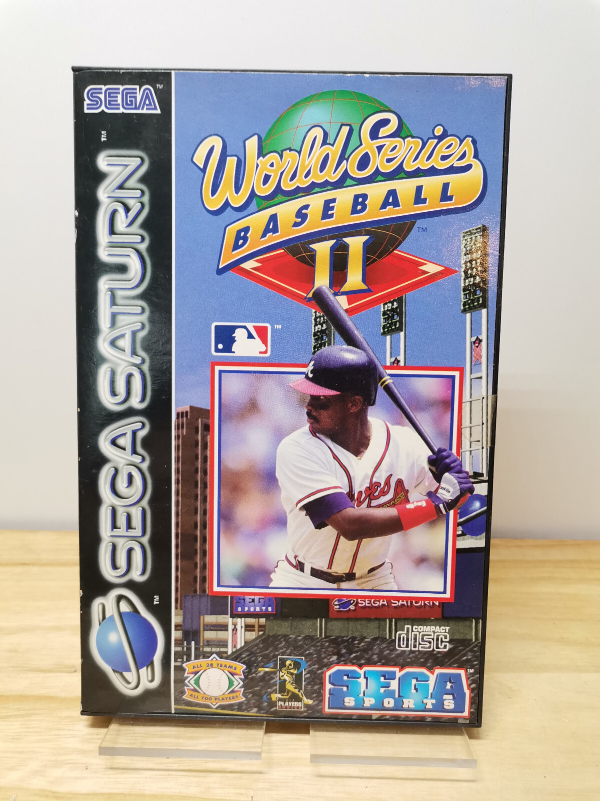 SEGA Saturn Jeu - World Series Baseball II (2) Avec Boîte PAL 11758822