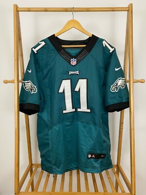 HOT Nike Carson Wentz Kelly Green Jersey Nike Carson Wentz