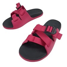 Chaco Sandals Kids US 3 Pink Chillos Flip Flop Rubber Slides Slip On JCH180316