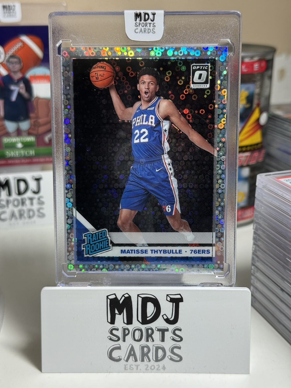 2019-20 PANINI OPTIC RATED ROOKIE RC  FAST BREAK MATISSE THYBULLE #192