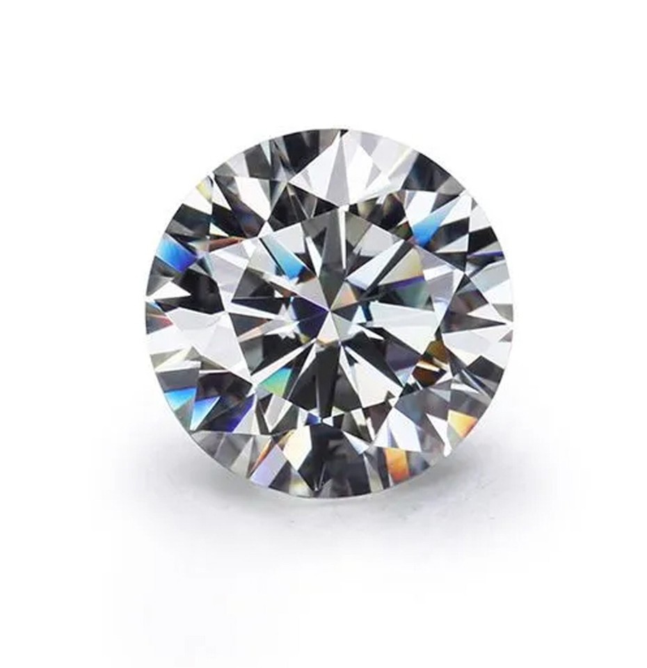 White Rounded Diamond 1 Pcs White Diamond Round Cut 0.40 Ct APPROX Natural VVS1 D Grade Loose ...