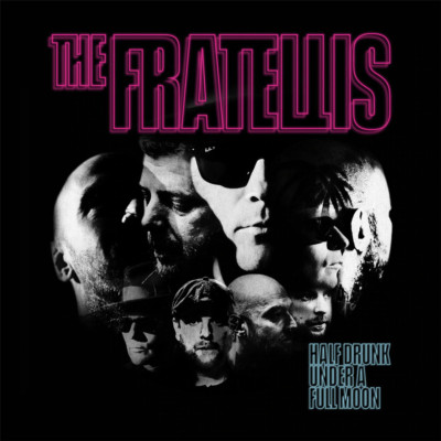 The Fratellis - Half Drunk Under A Full Moon LP vinyl record