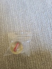 Supreme Box Logo Rubber Bouncy Super Ball Clear Red 3D Look 1.75"