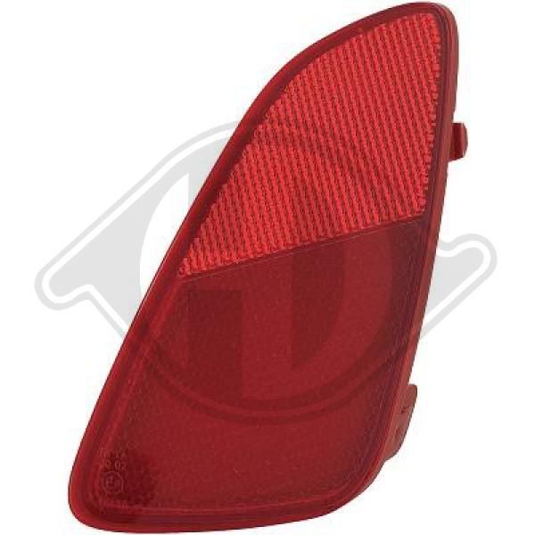 Diederichs 1407094 RüCkstrahler FüR Ford-image