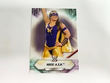 Nikki A.S.H. 2021 Topps WWE Base Card # 123