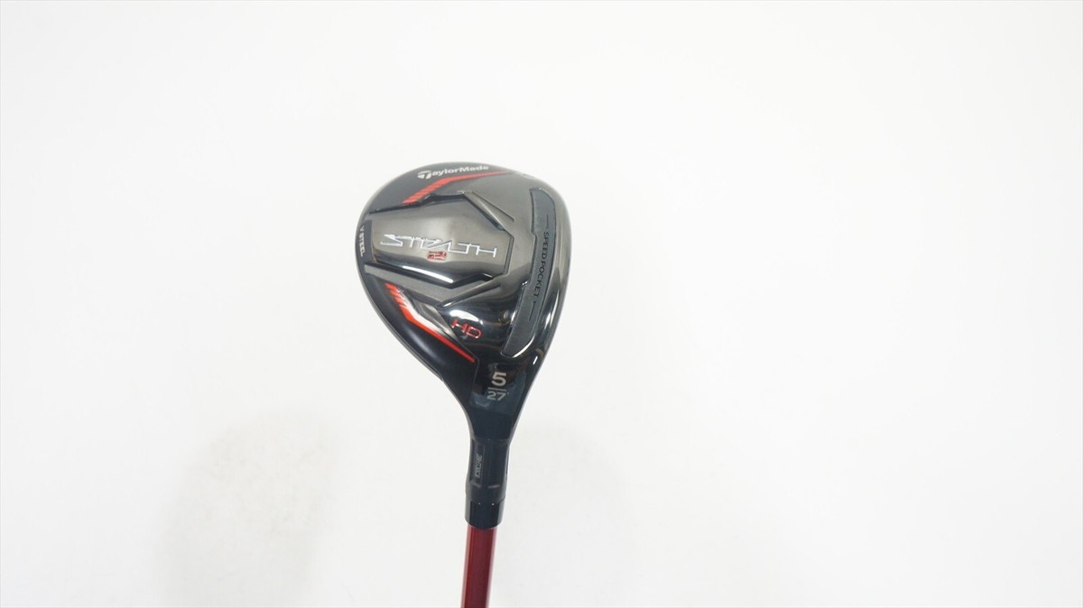 Mint Taylormade Stealth 2 Hd 27° 5 Hybrid Senior Fujikura Speeder