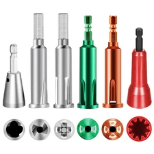 6x Wire Stripping&Twisting Tool Electrical Drill Wire Stripper Cable Nut Twister