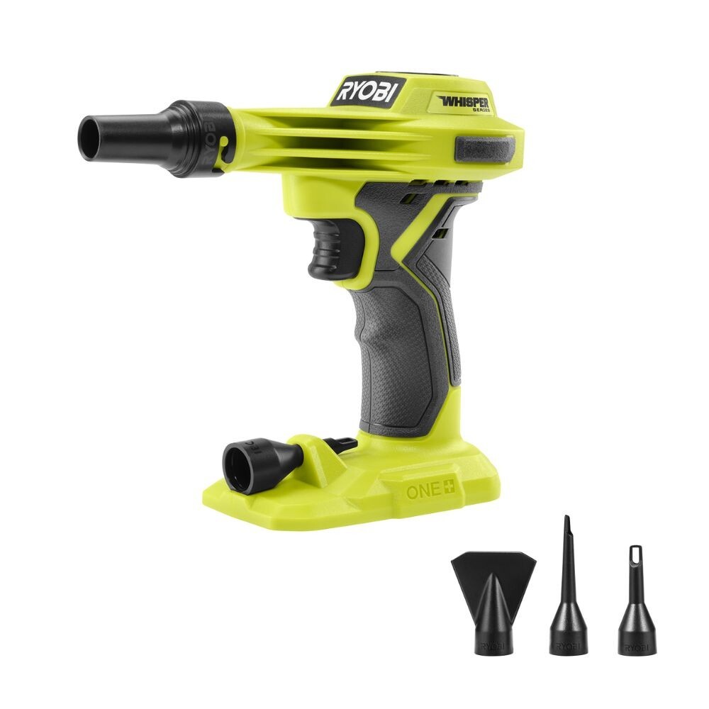 RYOBI ONE+ PCL016B 18V High Volume Inflator Wisper Series Tool Only