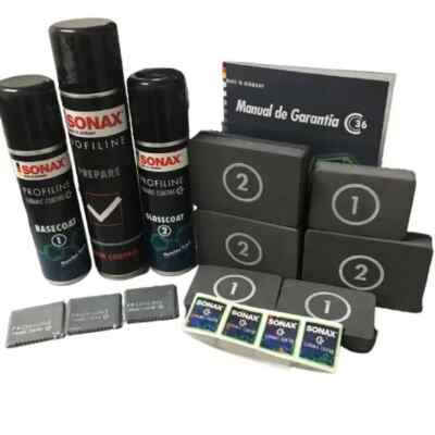 SONAX Ceramic Coating Kit CC36 - one of the best car cleaning kits