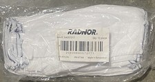 RADNOR  Small White Light Weight Nylon Inspec...