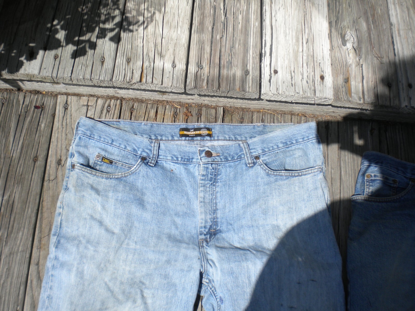Men Nautica, Lee ,Urban, Distressed jeans 3 pair 40 x30 eBay