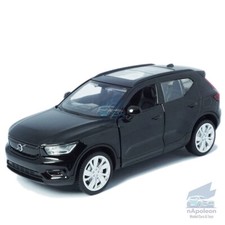 1:32 Volvo XC40 Modelo Coche Diecast Vehículo de Juguete Colección de Regalo Niños Regalo Negro