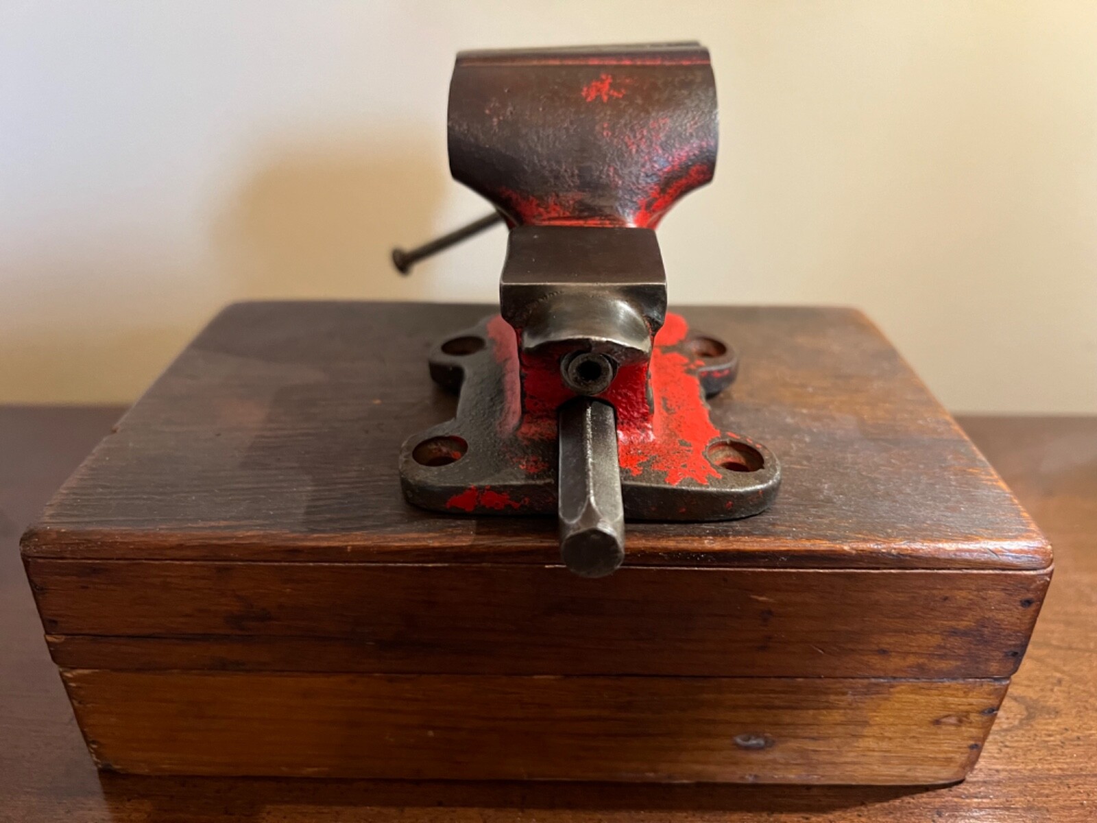 *Rare* Hobbies Vise 2” jaws eBay