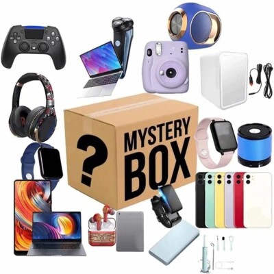 2025 Surprise Tech lucky Box   Electronics Gadgets & Accessories