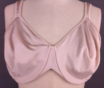 Bali 3353 Live It Up Beige Underwired T Shirt Bra Size 40 C.                (34)