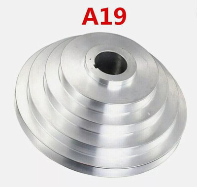 1x Milling Machine Pulley A19 Motor Belt Vertical Gear Vertical Pulley Mill Part