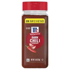 McCormick Dark chili Powder, 7.5 Oz.....