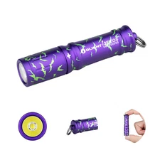 Olight i3E EOS 90 Lumens Keychain EDC Flashlight AAA Battery Mini Size Halloween