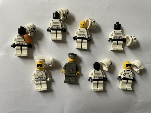 Lego Star Wars Minifigures Imperial incl. old Sandtrooper - Bild 2 von 3