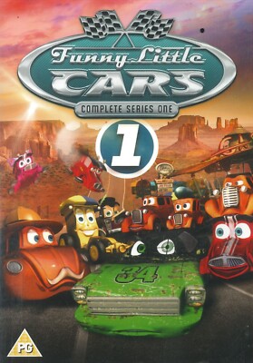 Lustig Little Autos: Serie 1 (2013) DVD, Goran Podlipec, Vesna Zdrnja [Gebiet 2]