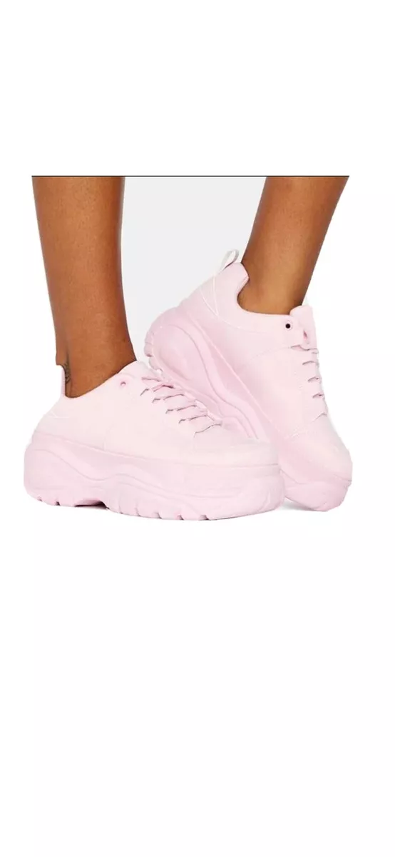 Nike pink chunky best sale trainers