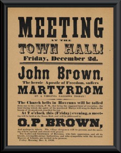 John Brown’s Harpers Ferry - HISTORY john brown essay