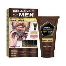 Control GX Grey Reducing Beard Wash Shampoo Men's Grooming Care 118ml New