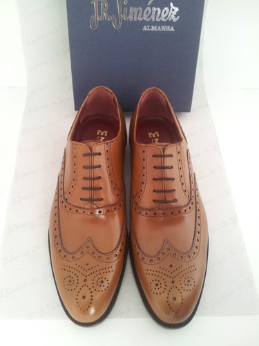 Zapatos Cordones Piel de Cuero para Talla 39 40 41 42 43 44 45 eBay