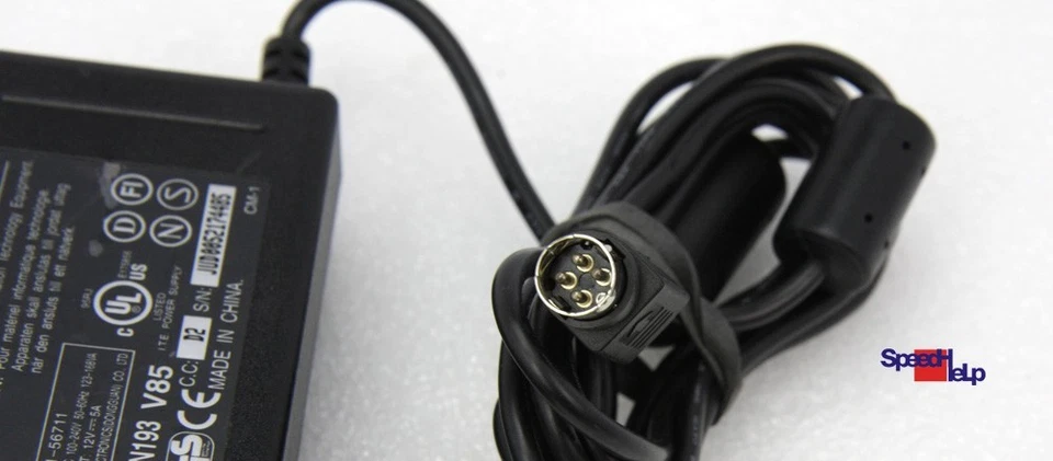 Hp Compaq Charger Psu Power Supply Adapter Adp-60pb 173315-001 12v 5a - Image 3 of 4