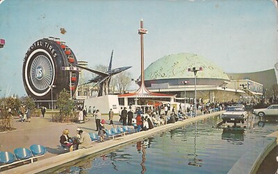 1964-64 New York World's Fair - Transportation Area - Exposition