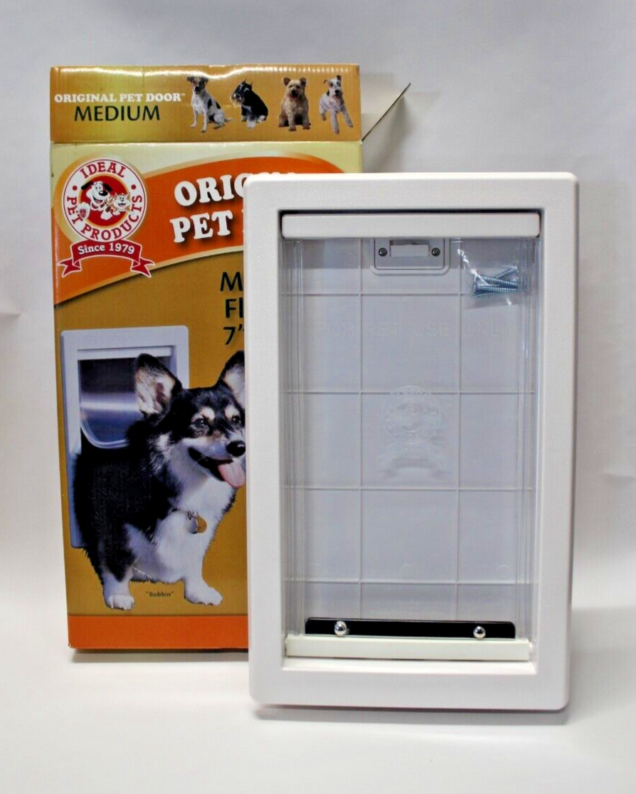Pet Dog Cat Door Medium Flap 7