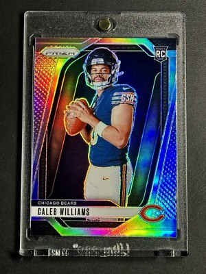 2024 DONROSS OPTIC CALEB WILLIAMS PRIMARY COLORS #1 Rookie Rc Chi Bears - Foto 6