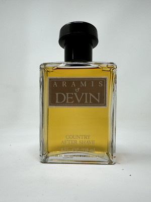 Vintage Aramis Devin Country After Shave 4oz New Without Box