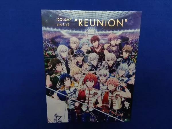 IDOLISH7-2ND LIVE REUNION BLU-RAY BOX Limited USED From JAPAN | eBay