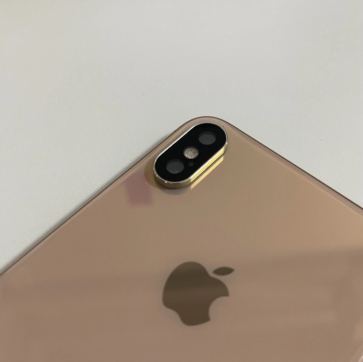 iPhone XS Max 512GB Gold Edition • Unlocked Set with Original Box