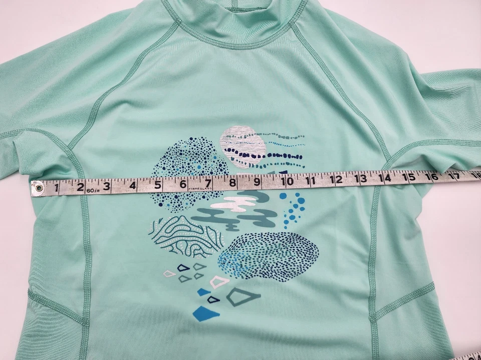 Conjunto de pantalones cortos REI Co Op manga corta protector contra erupciones para niñas talla 16/18 Foto 4 de 4