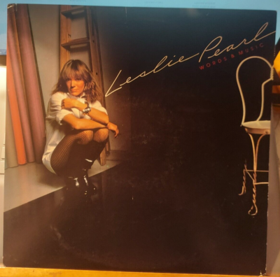 Leslie Pearl/WORDS & MUSIC /1982/RCA – NFL1-8006/ Vinyl, LP, Album