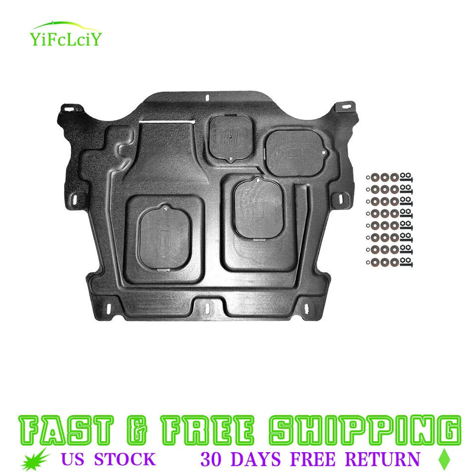 Front Skid Plate For Volvo S80 2012-2016 Impact Resistant Engine Guard Cover Foto 2 de 4