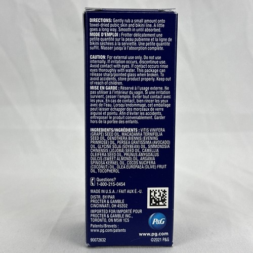Always Nourish Moisturizing Oil For Intimate Skin Coconut Macadamia Oil 1 OZ NEW - Picture 4 of 17