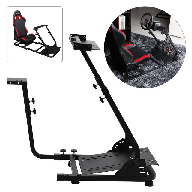 Adjustable Steering Wheel Stand, Game Stand Simulator, Racing Wheel