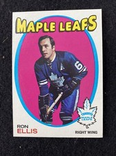 1971/72 TOPPS  # 113 RON ELLIS  DD 7098