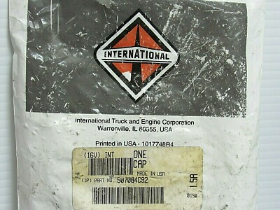 NEW INTERNATIONAL FUEL GAS CAP 507084C92 | eBay