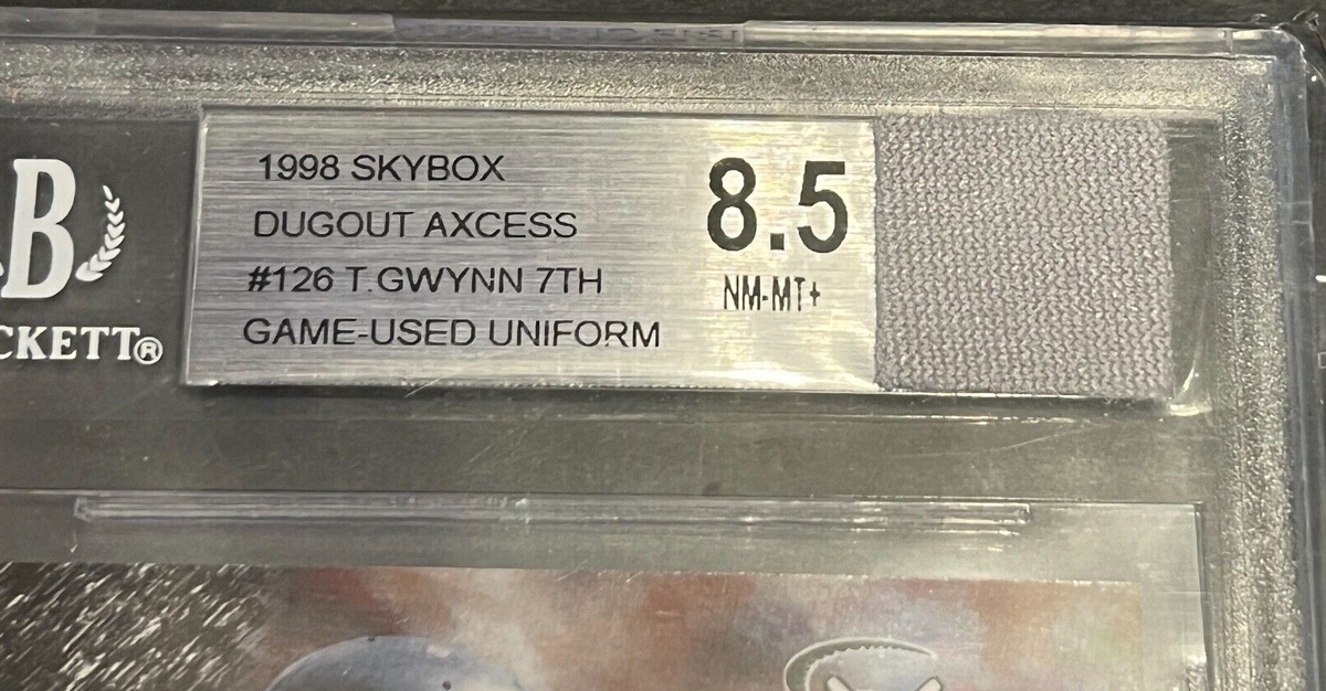 ゲームセンター・ゲームカード SKYBOX  TONY GWYNN Tony Gwynn 1999 Skybox Premium Soul of the Game #5SG San
