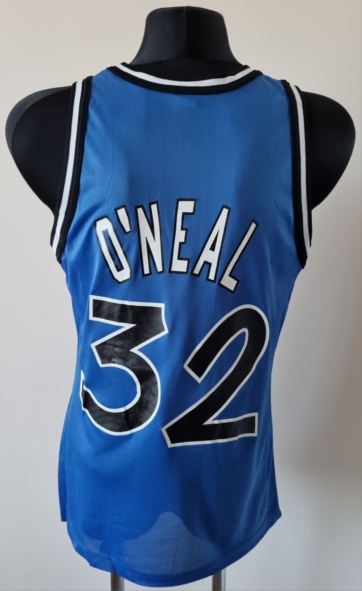 90s NIKE NBA ORLAND MAGIC #32 O'NEAL Vintage Nike TEAM Orlando