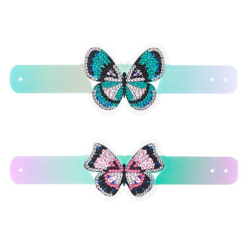DIY Gem Friendship Bracelets Butterfly DIY Drill Rhinestones Crystal