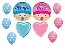 Gender Reveal Baby Shower Balloon Decoration Kit