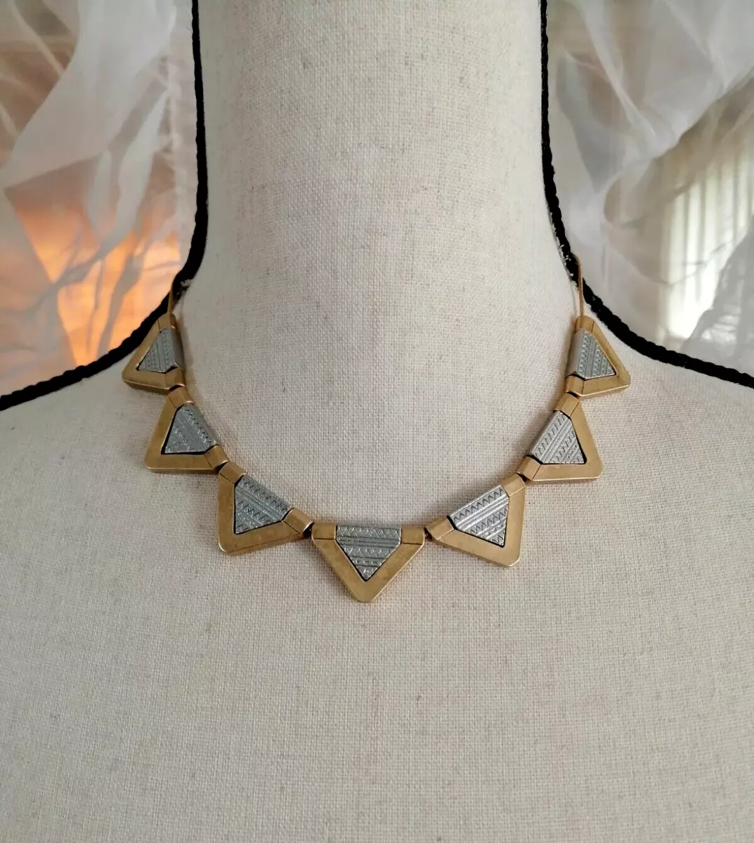 Madewell chevron shop necklace